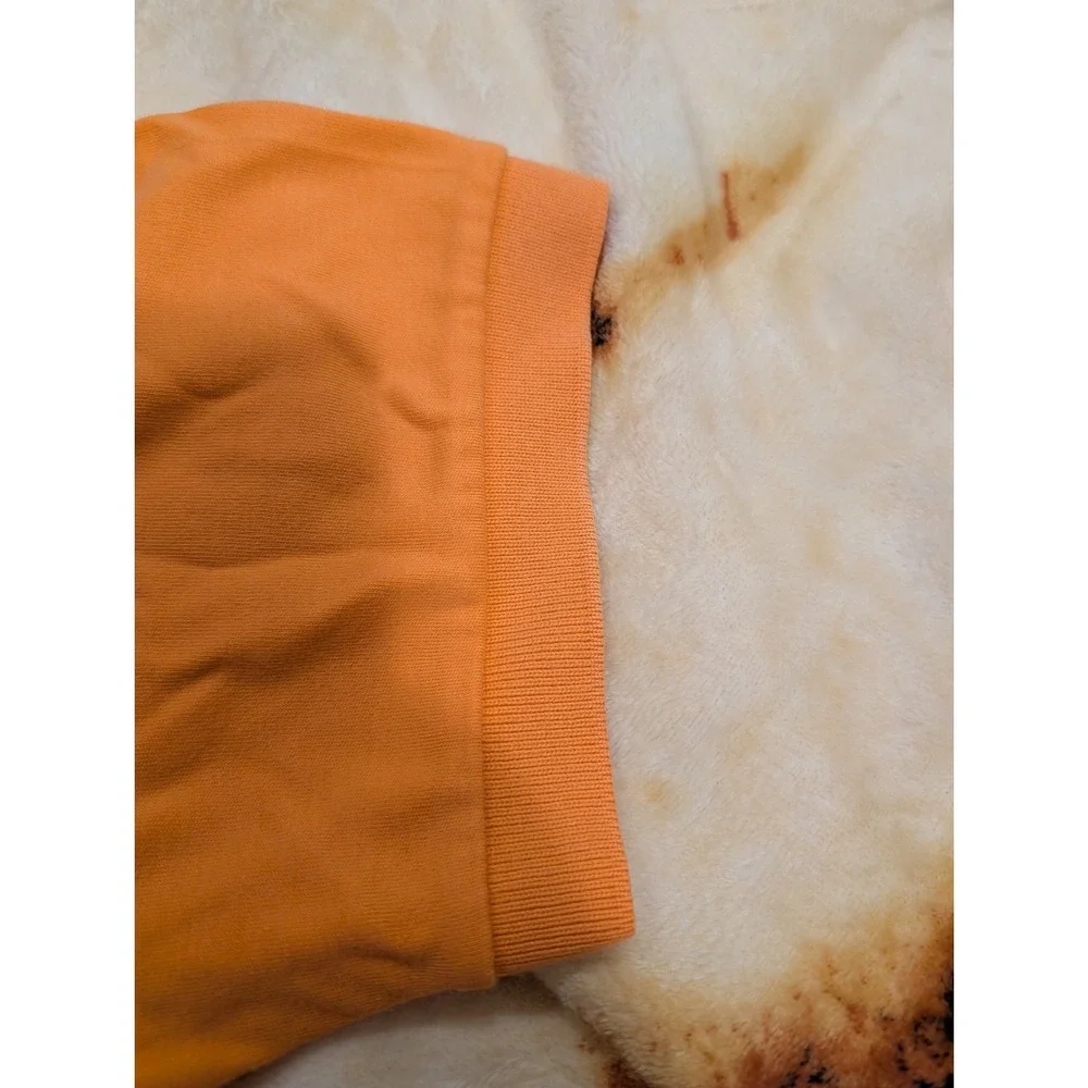 Polo Ralph Lauren Mens Orange Short Sleeve Cotton Polo Shirt Large Classic Fit